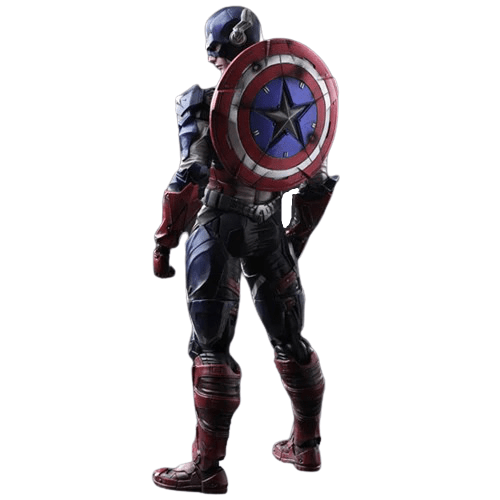 Avengers Captain America Figurine Titan 30 cm Figurama Shop