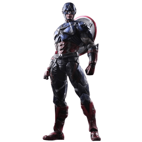 Avengers Captain America Figurine Titan 30 cm Figurama Shop