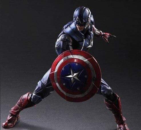 Avengers Captain America Figurine Titan 30 cm Figurama Shop