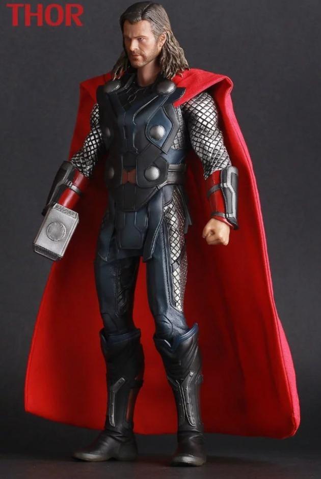 Avengers Figurine Thor Royaume Figurine