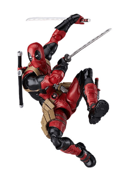 Deadpool Figurine Articulée Figurama Shop