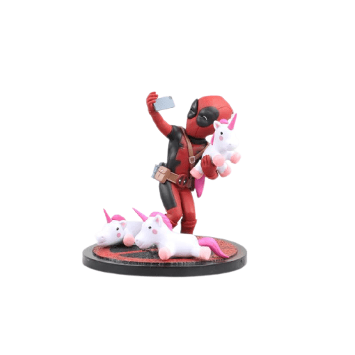 Deadpool Licorne Figurine Figurama Shop