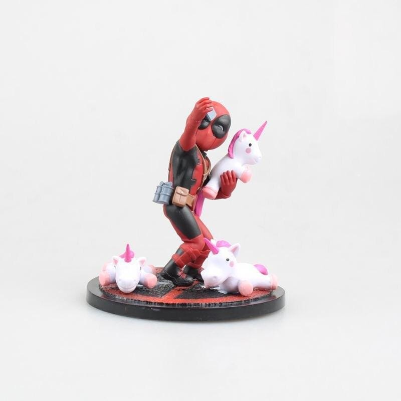 Deadpool Licorne Figurine Figurama Shop