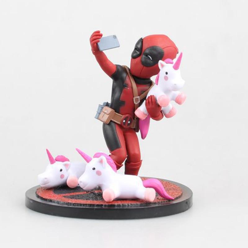 Deadpool Licorne Figurine Figurama Shop