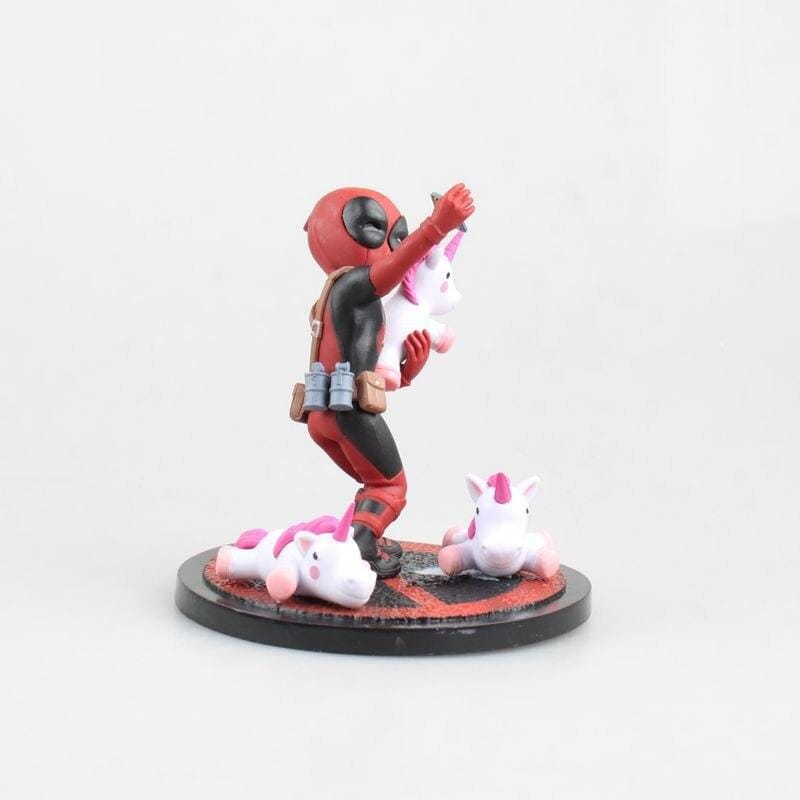 Deadpool Licorne Figurine Figurama Shop