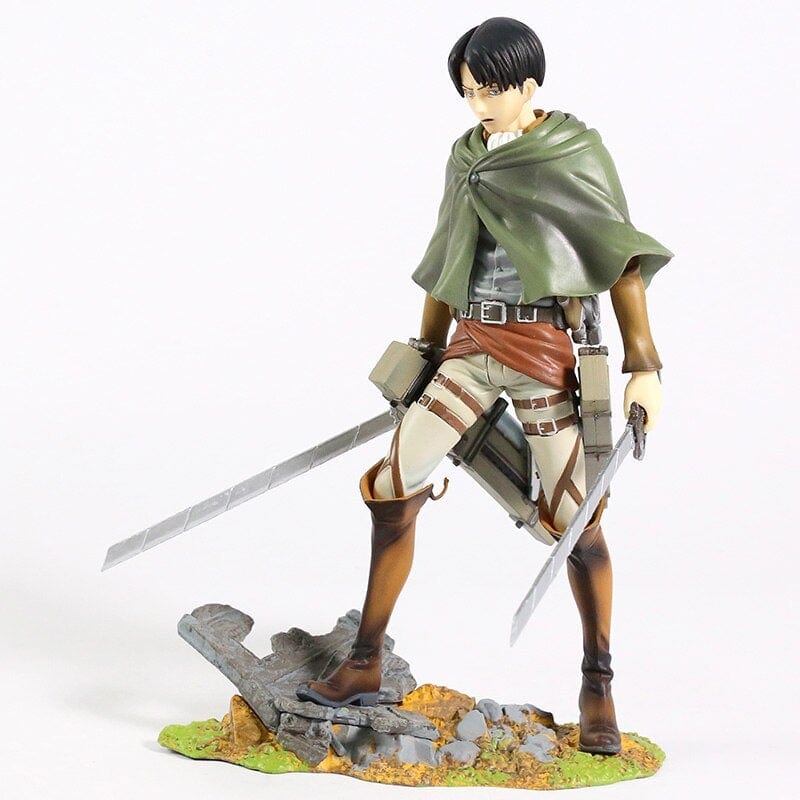 Figurine Attaque des Titans Levi Royaume Figurine