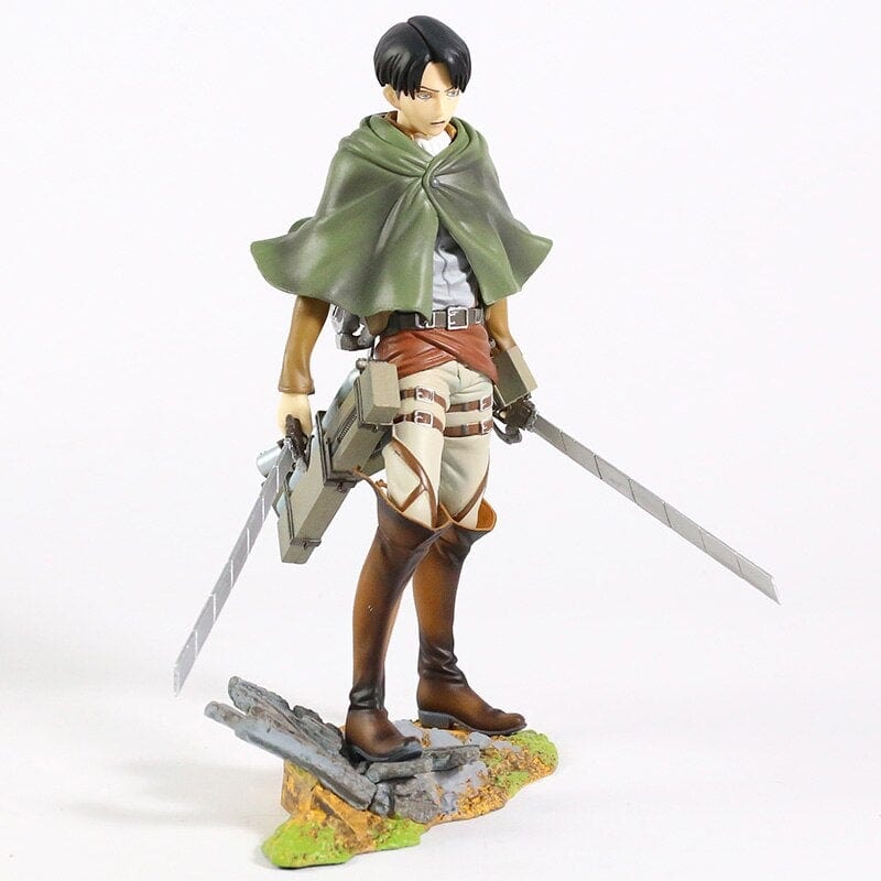 Figurine Attaque des Titans Levi Royaume Figurine