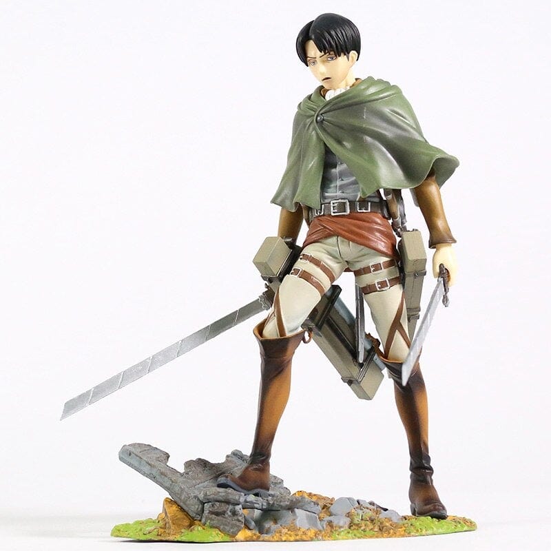 Figurine Attaque des Titans Levi Royaume Figurine