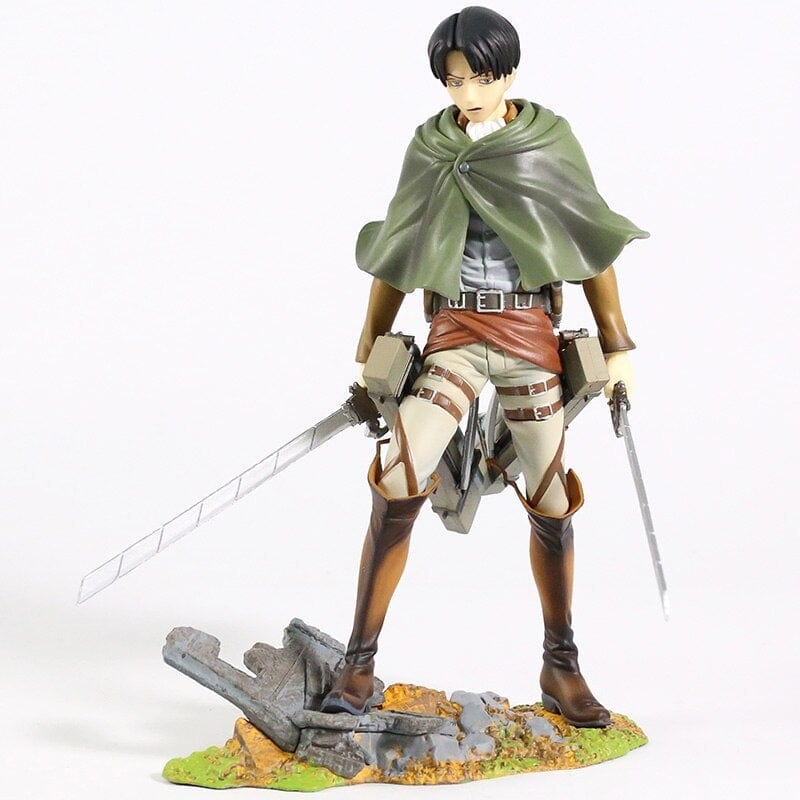 Figurine Attaque des Titans Levi Royaume Figurine