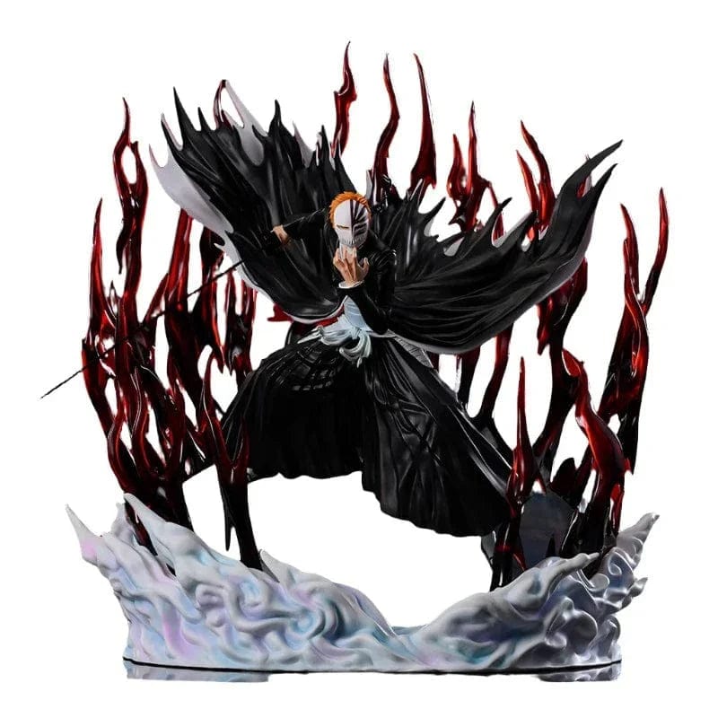 Figurine Bleach En Résine Ichigo Kurosaki Royaume Figurine