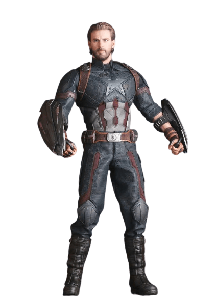 Figurine Captain America 28 cm Figurama Shop