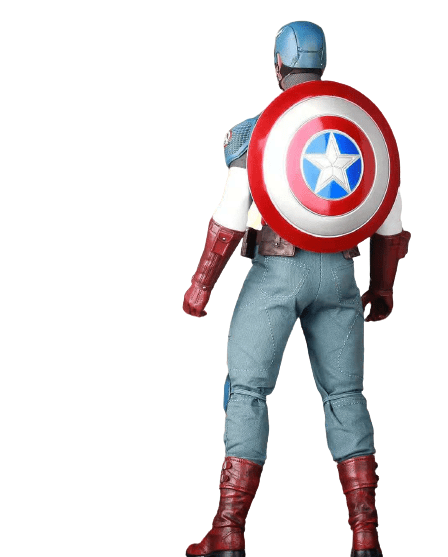 Figurine Captain America 30 cm Royaume Figurine