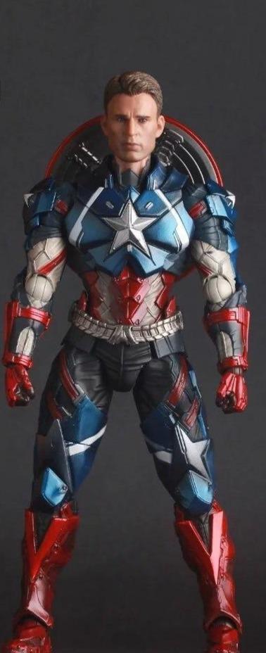 Figurine Captain America Civil War Royaume Figurine