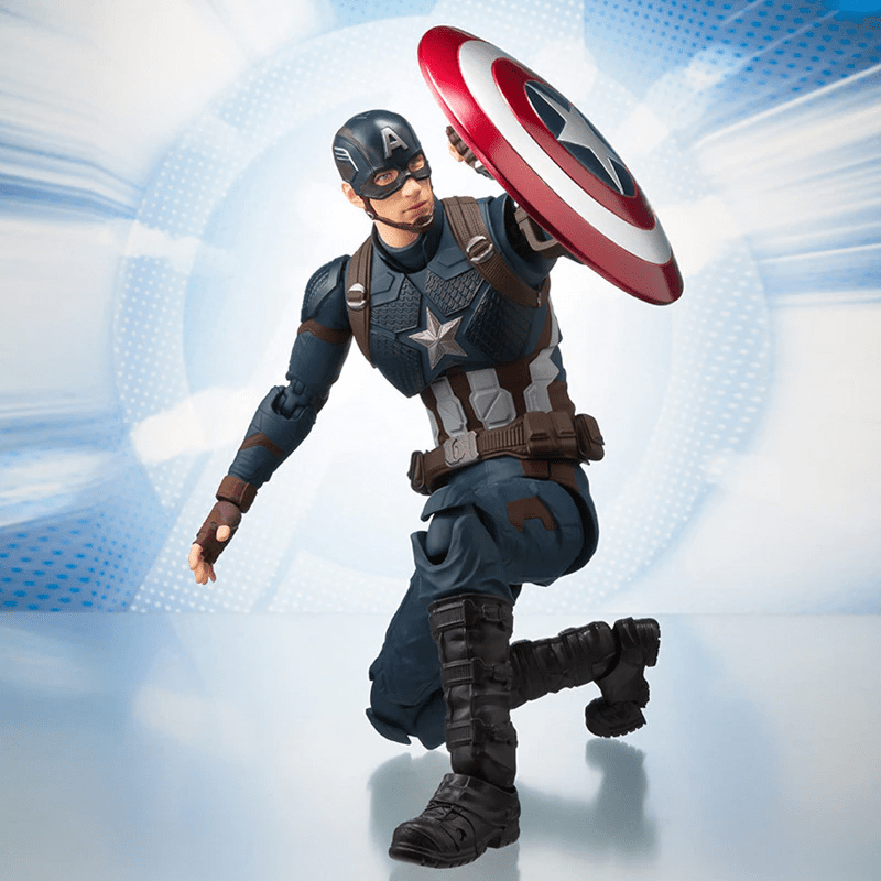 Figurine Captain America Endgame Figurama Shop