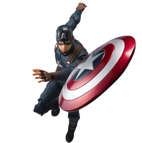 Figurine Captain America Endgame Royaume Figurine