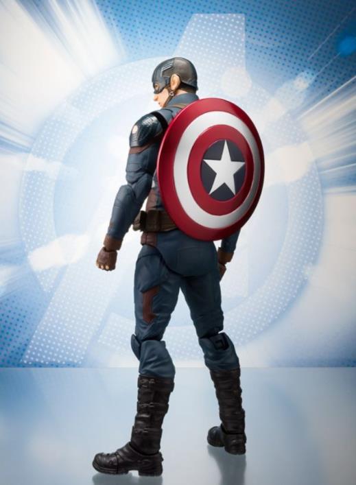 Figurine Captain America Endgame Royaume Figurine