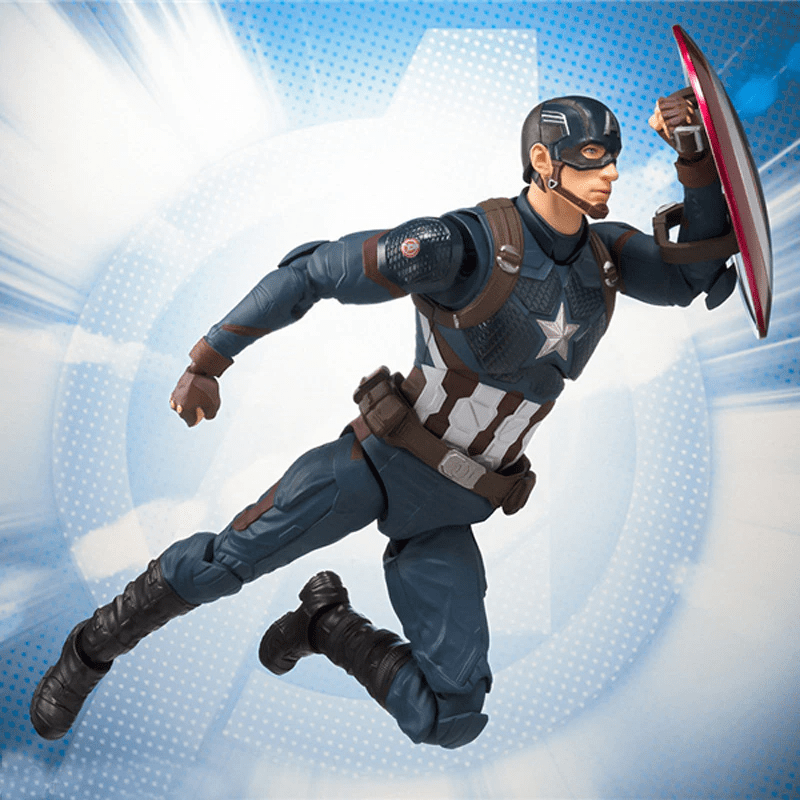 Figurine Captain America Endgame Royaume Figurine