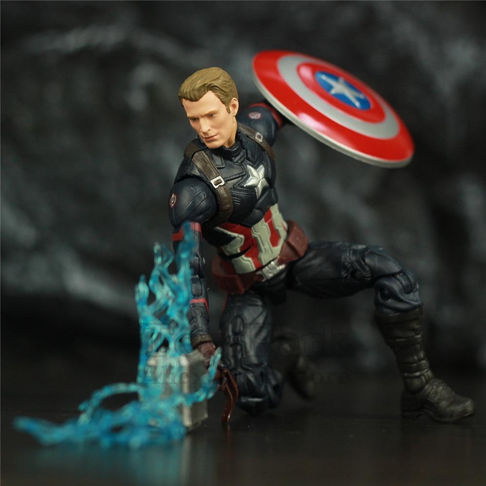 Figurine Captain America Mjolnir Figurama Shop