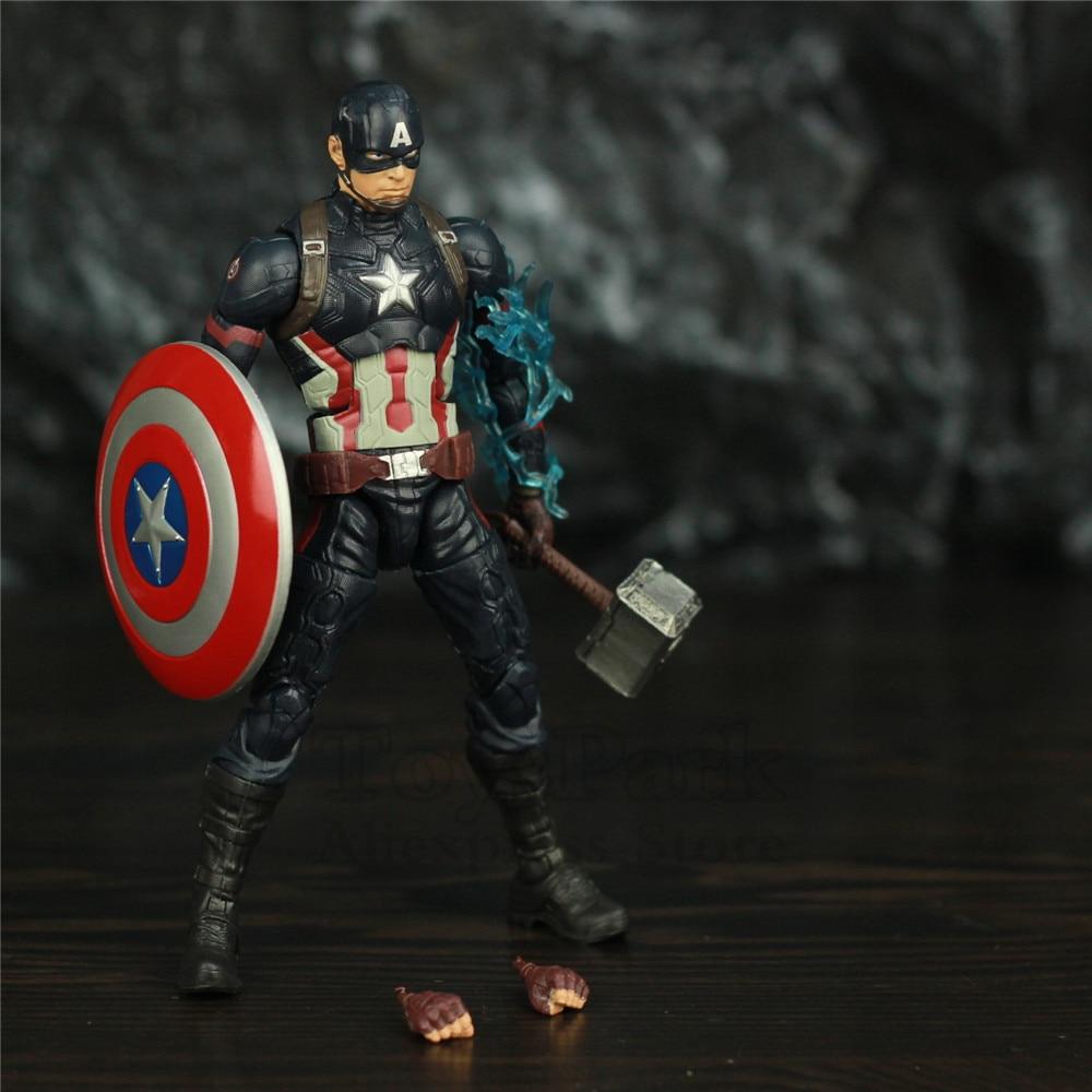 Figurine Captain America Mjolnir Figurama Shop