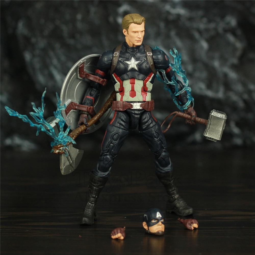 Figurine Captain America Mjolnir Royaume Figurine