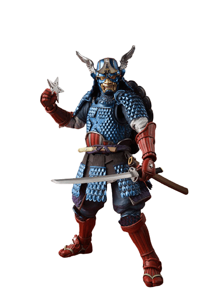 Figurine Captain America Samurai Figurama Shop