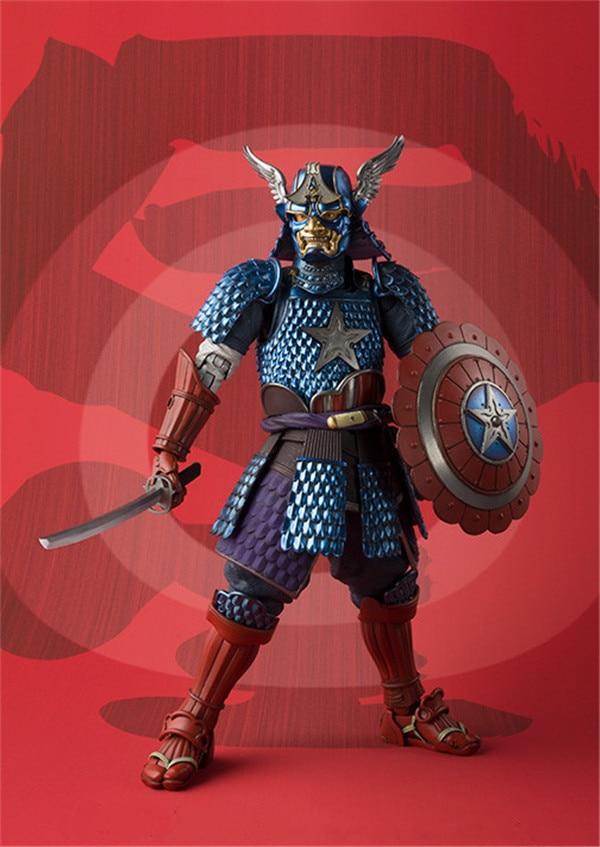 Figurine Captain America Samurai Figurama Shop