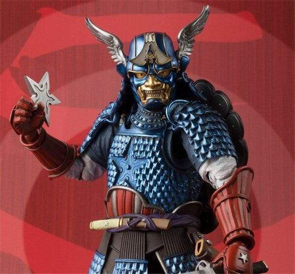 Figurine Captain America Samurai Royaume Figurine