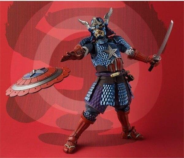 Figurine Captain America Samurai Royaume Figurine