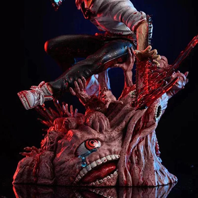 Figurine Chainsaw Man Collector en Résine Royaume Figurine