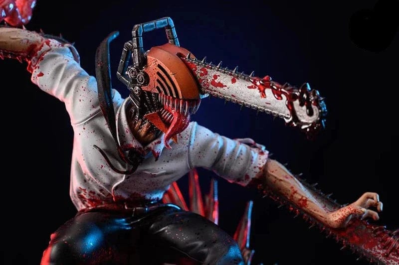 Figurine Chainsaw Man Collector en Résine Royaume Figurine