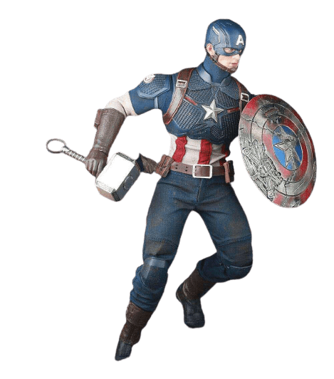 Figurine Collector Captain America Figurama Shop