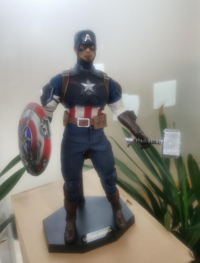 Figurine Collector Captain America Figurama Shop