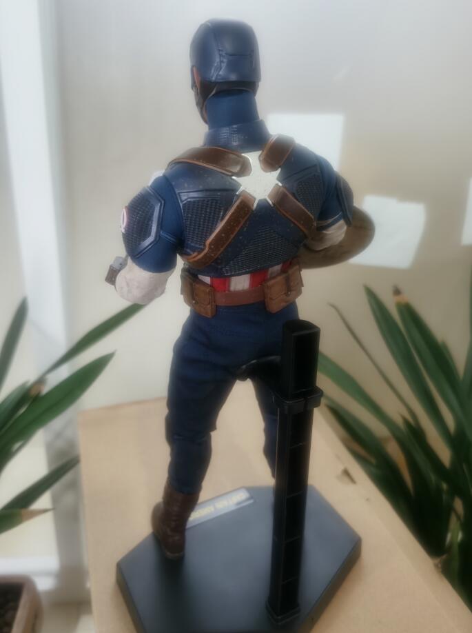 Figurine Collector Captain America Royaume Figurine