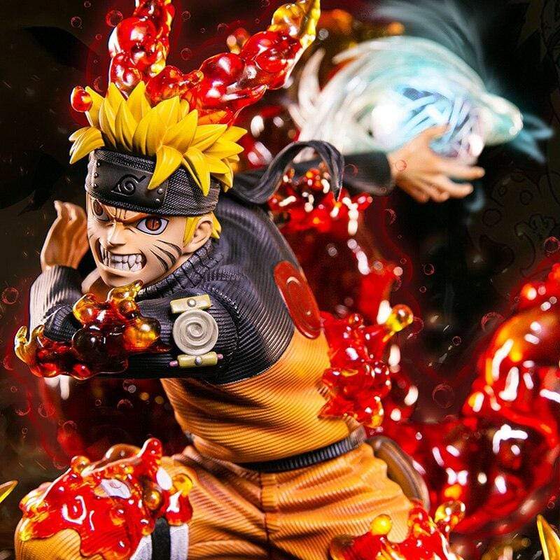 Figurine Collector en Résine <br> Naruto Kyubi Royaume Figurine