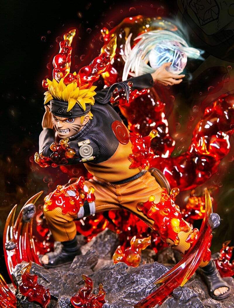 Figurine Collector en Résine <br> Naruto Kyubi Royaume Figurine