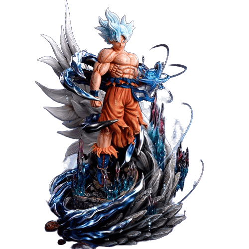 Figurine Collector en Résine <br> Sangoku Ultra Instinct Royaume Figurine