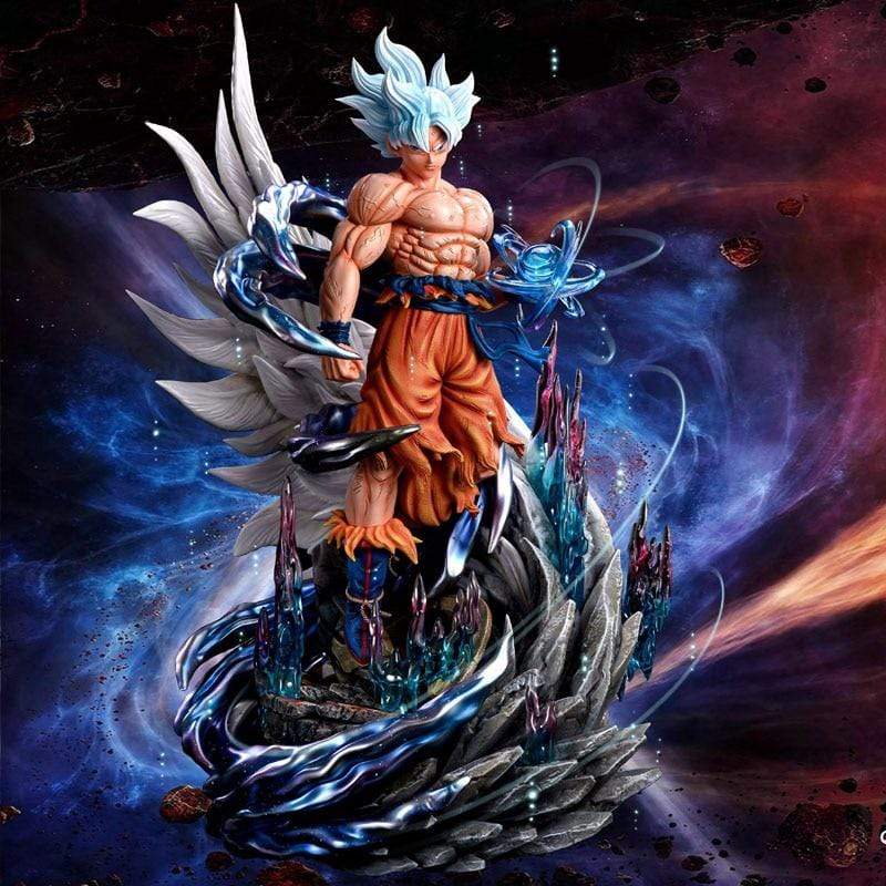 Figurine Collector en Résine <br> Sangoku Ultra Instinct Royaume Figurine