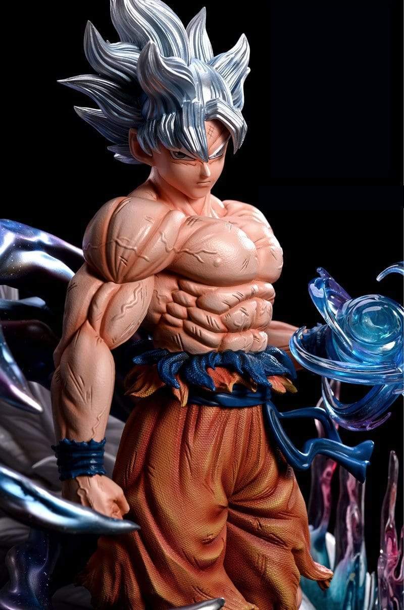 Figurine Collector en Résine <br> Sangoku Ultra Instinct Royaume Figurine