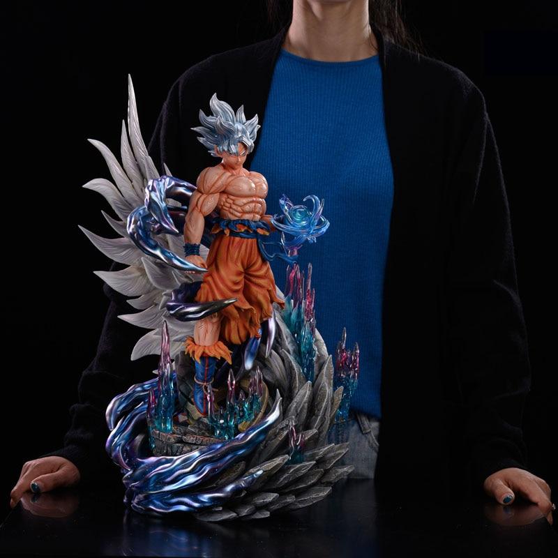 Figurine Collector en Résine <br> Sangoku Ultra Instinct Royaume Figurine