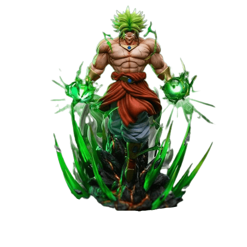 Figurine Collector en Resine Broly Full Power Figurama Shop