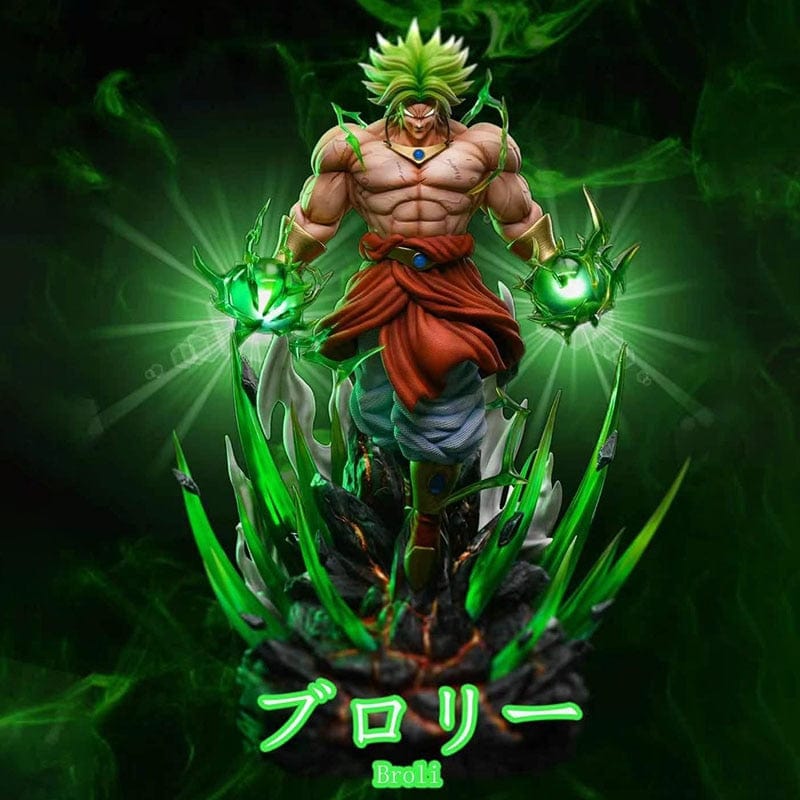 Figurine Collector en Resine Broly Full Power Figurama Shop