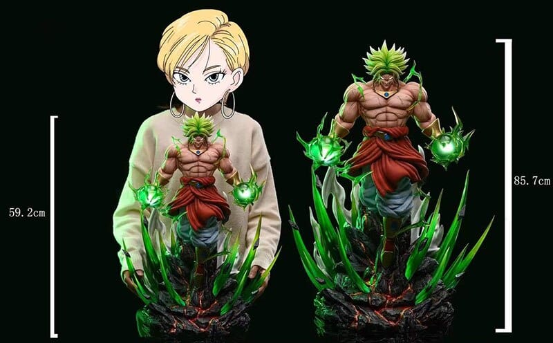 Figurine Collector en Resine Broly Full Power Figurama Shop