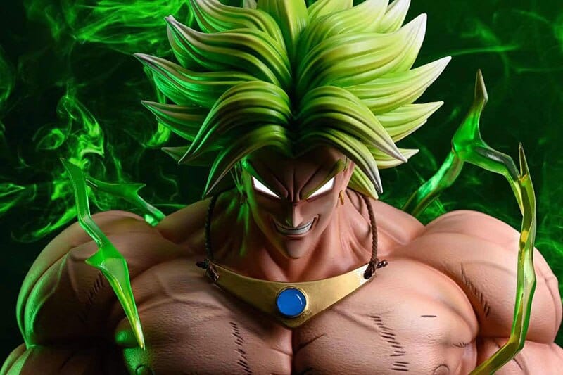 Figurine Collector en Resine Broly Full Power Figurama Shop