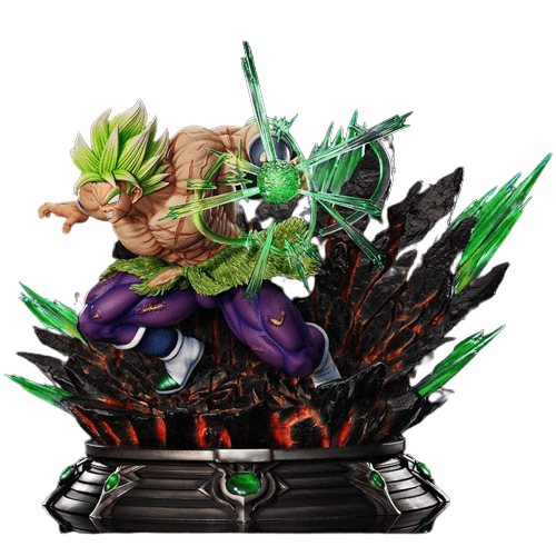 Figurine Collector en Resine Broly Omega Blaster Figurama Shop