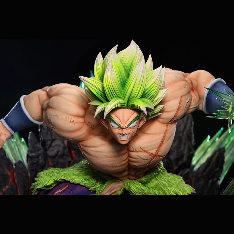 Figurine Collector en Resine Broly Omega Blaster Figurama Shop