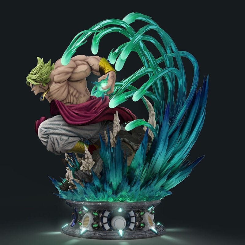 Figurine Collector en Resine Broly Royaume Figurine