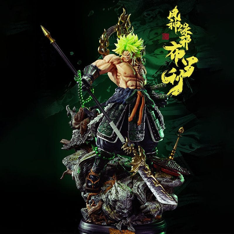 Figurine Collector en Resine Broly Samouraï 1/6 Figurama Shop