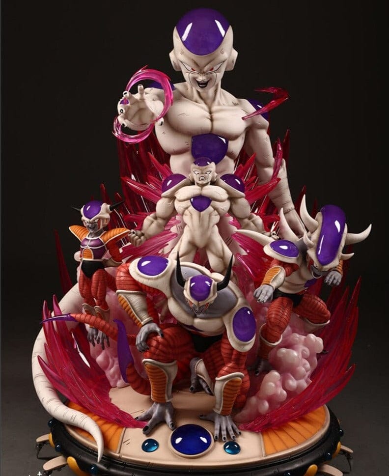 Figurine Collector en Resine Freezer 5 formes Royaume Figurine