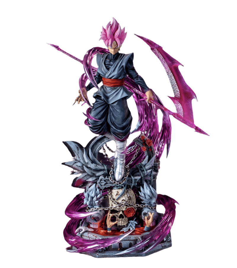 Figurine Collector en Resine Goku Black Royaume Figurine