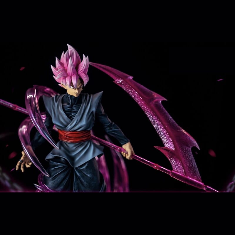 Figurine Collector en Resine Goku Black Royaume Figurine